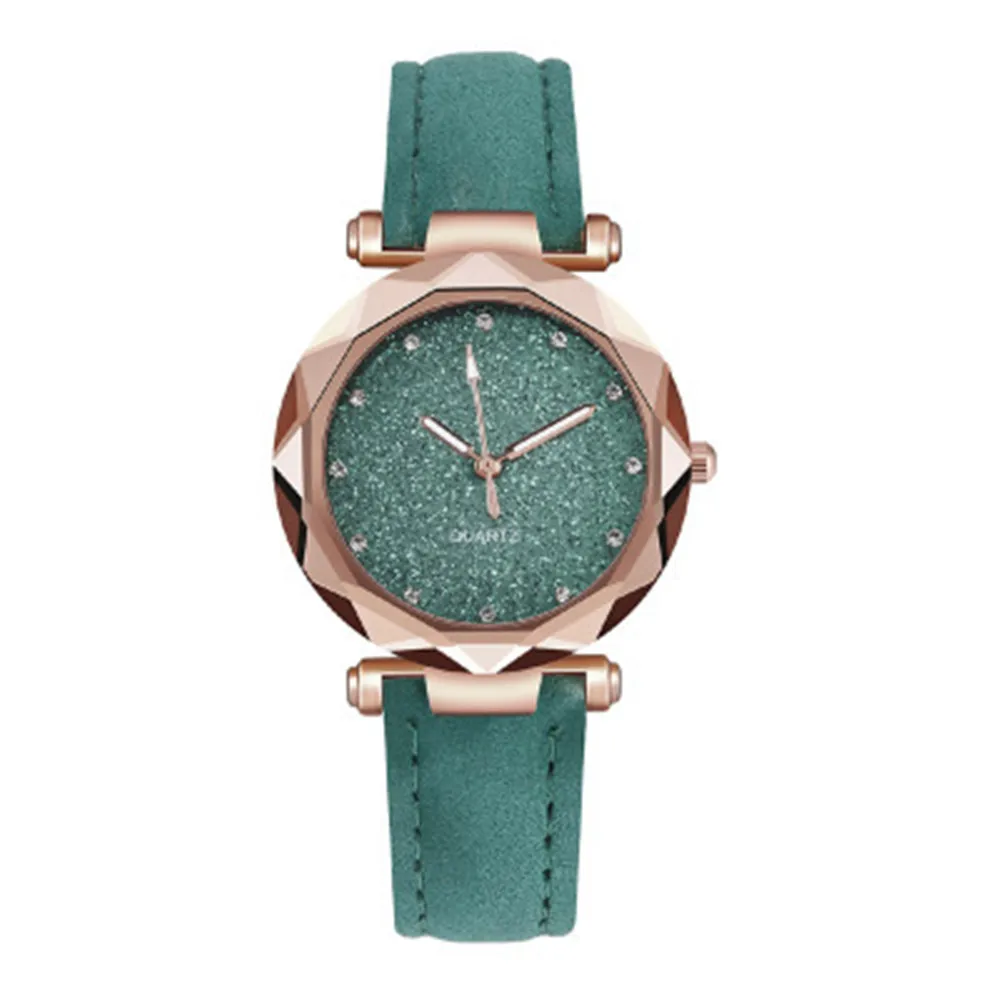 Women Watch Rhinestone Romantic Starry Sky WristWatch Fashion Ladies Leather Watch Clock for Women Relogio Feminino Montre Femme
Women Watch Rhinestone Romantic Starry Sky WristWatch Fashion Ladies Leather Watch Clock for Women Relogio Feminino Montre Femme