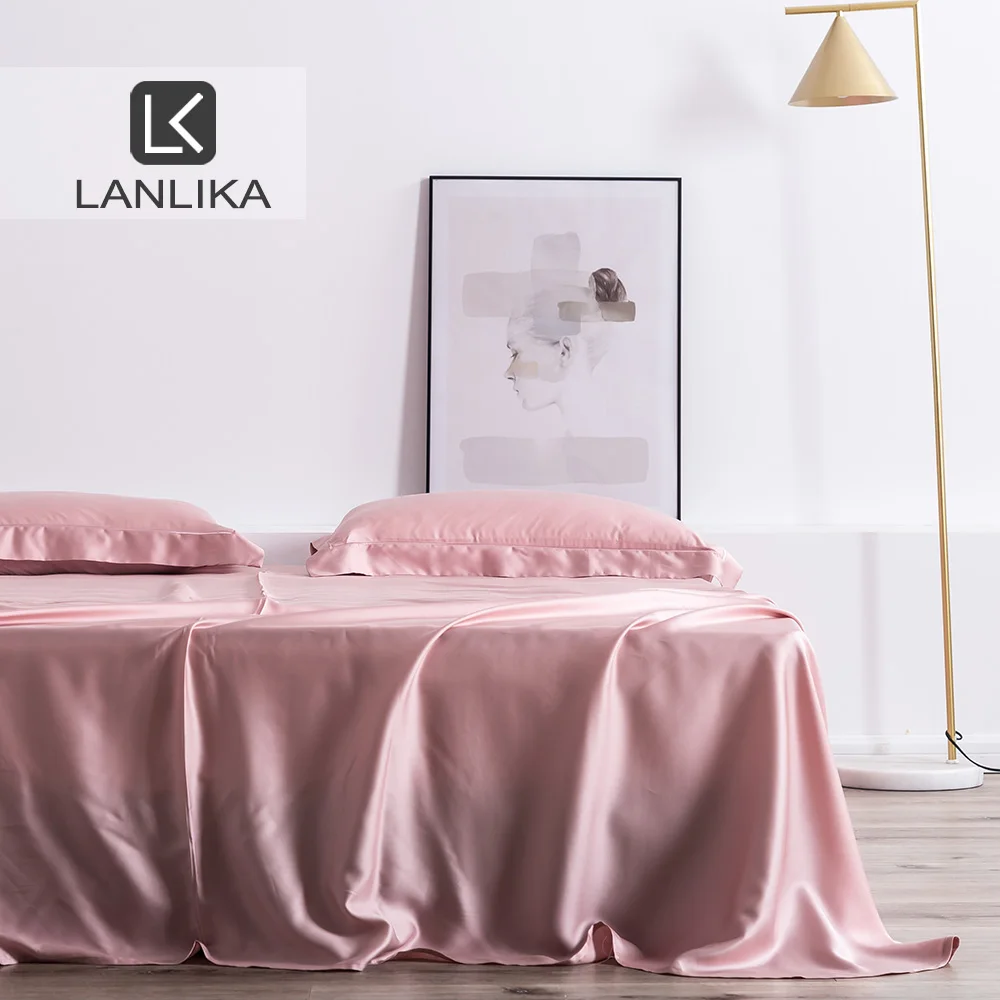 Lanlika благородная 100% Шелковая плоская простыня для взрослых Розовая здоровая Красивая простыня с наволочкой Комплект постельного белья для ...
Lanlika благородная 100% Шелковая плоская простыня для взрослых Розовая здоровая Красивая простыня с наволочкой Комплект постельного белья для ...