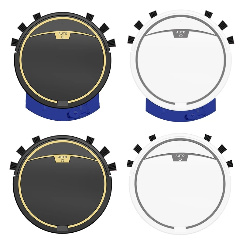 2800Pa Robot Vacuum Cleaner with Remote Control Multiple Cleaning Modes Carpet Cleaner
2800Pa Robot Vacuum Cleaner with Remote Control Multiple Cleaning Modes Carpet Cleaner