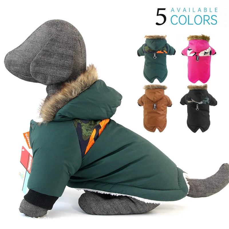 Winter Pet Dog Warm Clothes For Small Dogs Pets Waterproof Jacket Puppy Cotton Pet Outdoor Products Ropa Perro
Winter Pet Dog Warm Clothes For Small Dogs Pets Waterproof Jacket Puppy Cotton Pet Outdoor Products Ropa Perro