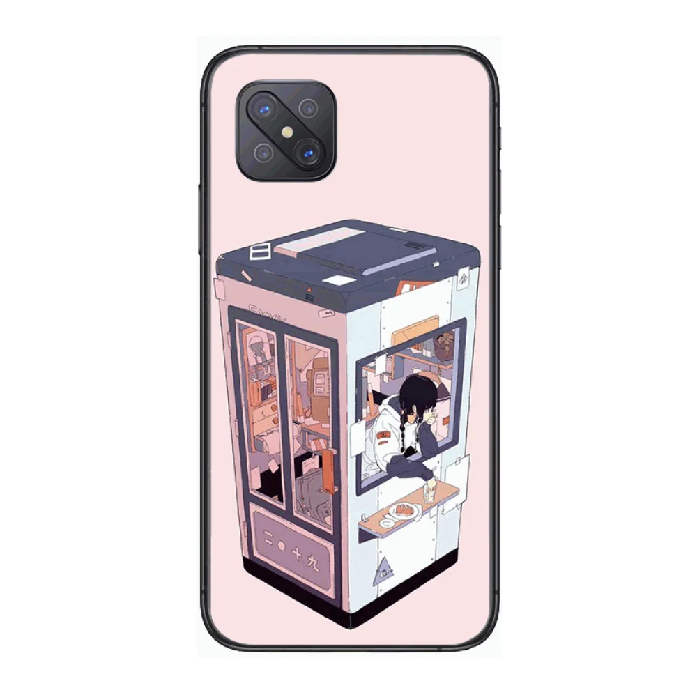 Creative cute small life house frosted anti-fall mobile phone case Fashion Phone Case cover For OPPO A91 9 83 79 92s 5 F9 A7X R
Creative cute small life house frosted anti-fall mobile phone case Fashion Phone Case cover For OPPO A91 9 83 79 92s 5 F9 A7X R