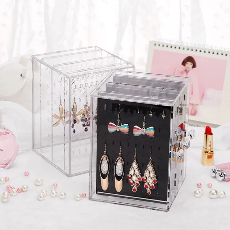 Reliable pet supplies Acrylic wall-mounted classic single product jewelry storage box earrings box display box transparent
Reliable pet supplies Acrylic wall-mounted classic single product jewelry storage box earrings box display box transparent