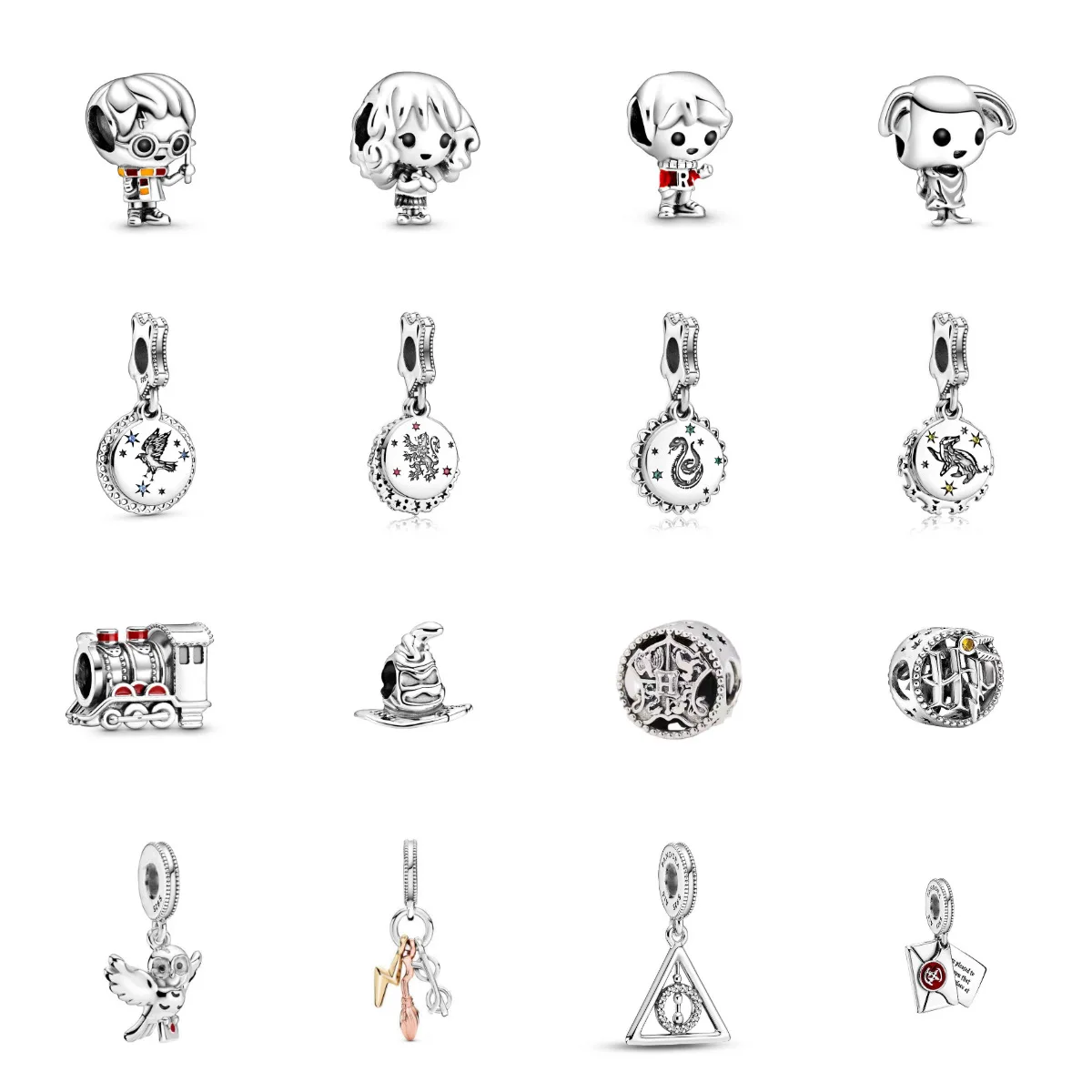 2021 new 925 Sterling Silver Beads Harry's School of magic series DIY is specially made for Pandora Bracelets
2021 new 925 Sterling Silver Beads Harry's School of magic series DIY is specially made for Pandora Bracelets