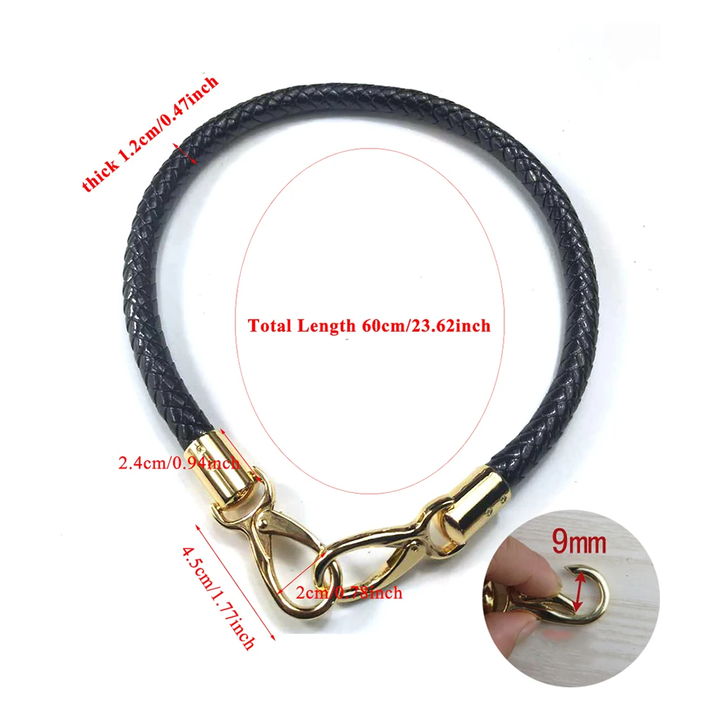 PU Leather Bag Belt Detachable Replacement Shoulder Straps Handles For Messenger Bag DIY Handbags Accessories Parts 23 inch
PU Leather Bag Belt Detachable Replacement Shoulder Straps Handles For Messenger Bag DIY Handbags Accessories Parts 23 inch
