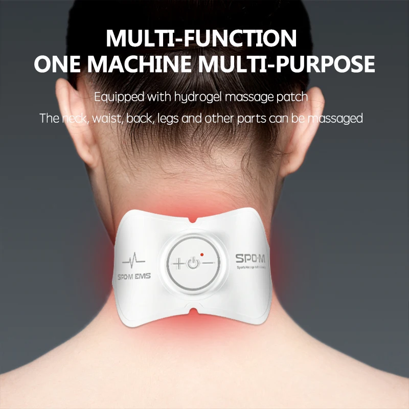 Relaxing Neck Pain Relieving Physiotherapy Instrument Muscle Exerciser Kneading Household Cervical Massager Shoulder Neck
Relaxing Neck Pain Relieving Physiotherapy Instrument Muscle Exerciser Kneading Household Cervical Massager Shoulder Neck