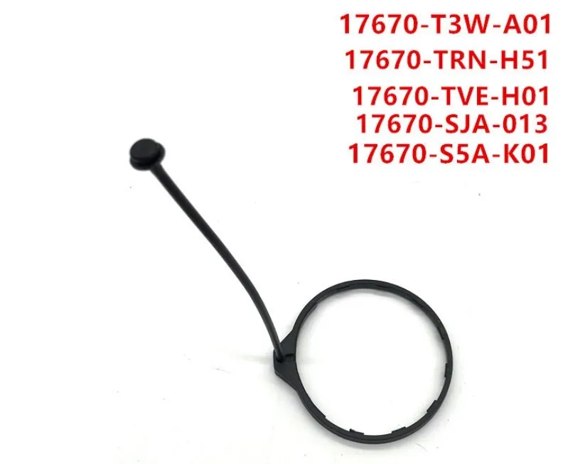1pcs Car Oil Fuel Cap Tank Cover Line Ring Petrol Diesel For Honda Civic CRV Plastic Black 7.1x 12cm 17670-T3W-A01
1pcs Car Oil Fuel Cap Tank Cover Line Ring Petrol Diesel For Honda Civic CRV Plastic Black 7.1x 12cm 17670-T3W-A01