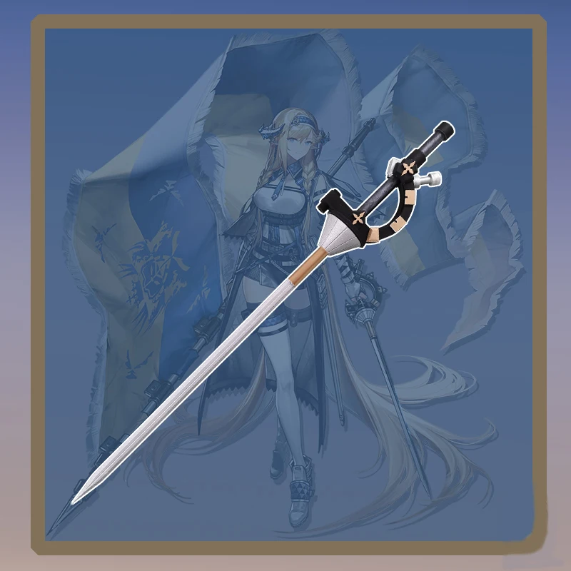 Hot Game Arknights Saileach cosplay weapons Prop Model for Anime Halloween Carnival Party Events Anime Adult COS Christmas Gift
Hot Game Arknights Saileach cosplay weapons Prop Model for Anime Halloween Carnival Party Events Anime Adult COS Christmas Gift