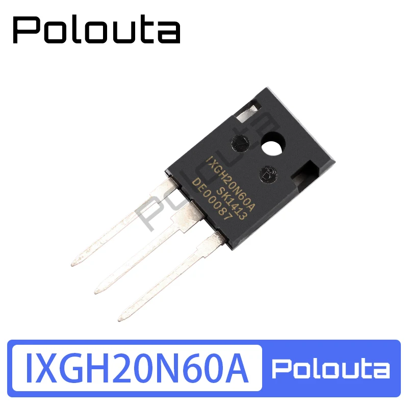 Polouta IXGH20N60A TO247 In-Line IGBT High-Power Field Effect Tubes Electronic Components Integrated Circuits Transistors
Polouta IXGH20N60A TO247 In-Line IGBT High-Power Field Effect Tubes Electronic Components Integrated Circuits Transistors