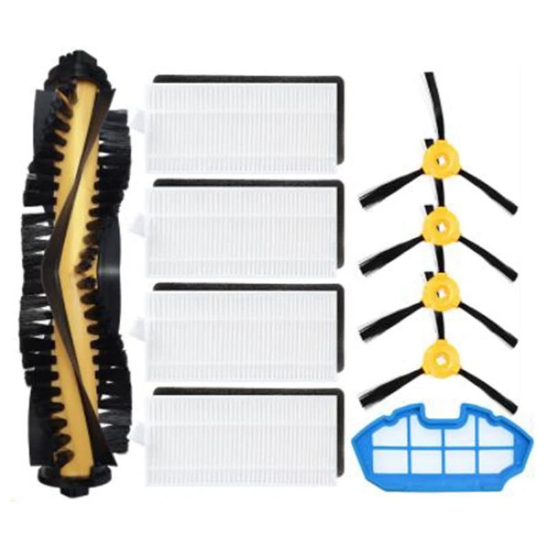 

Основная щетка боковым щеткам обеспечен Hepa фильтр насадка на швабру для уборки из запасная часть для Конга передового опыта 990 робот пылесо...