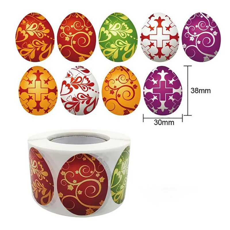 30x38mm Gift Sealing Stickers Oval Lovely Bunny Easter Eggs Sticker Self-adhesive Paper Envelope Seal Labels Party Decors 1 roll
30x38mm Gift Sealing Stickers Oval Lovely Bunny Easter Eggs Sticker Self-adhesive Paper Envelope Seal Labels Party Decors 1 roll