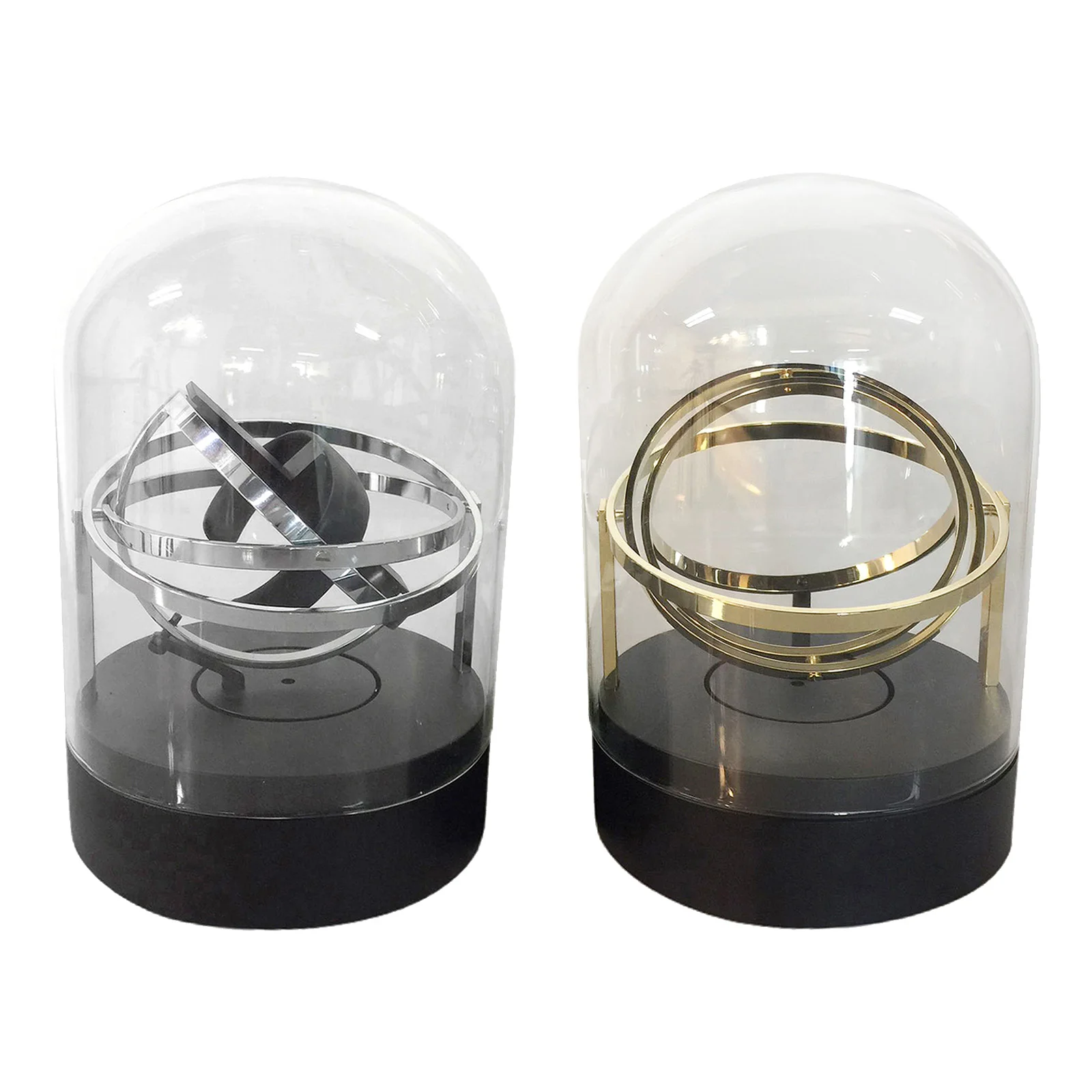 New Single Watch Winder Watch Box Collector Storage Case & Transparent Cover
New Single Watch Winder Watch Box Collector Storage Case & Transparent Cover