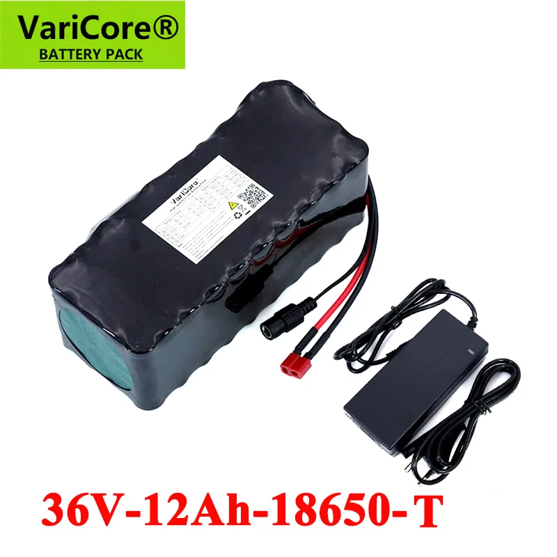 Литиевый аккумулятор VariCore для электровелосипеда 36 В 12 А · ч 18650|Батарея