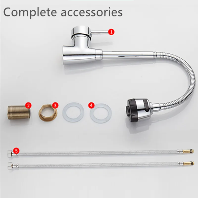 Kitchen Faucet Household Vegetable Sink Hot And Cold Universal Rotating Single Cold Wash Hand Wash Dish Laundry Sink
Kitchen Faucet Household Vegetable Sink Hot And Cold Universal Rotating Single Cold Wash Hand Wash Dish Laundry Sink