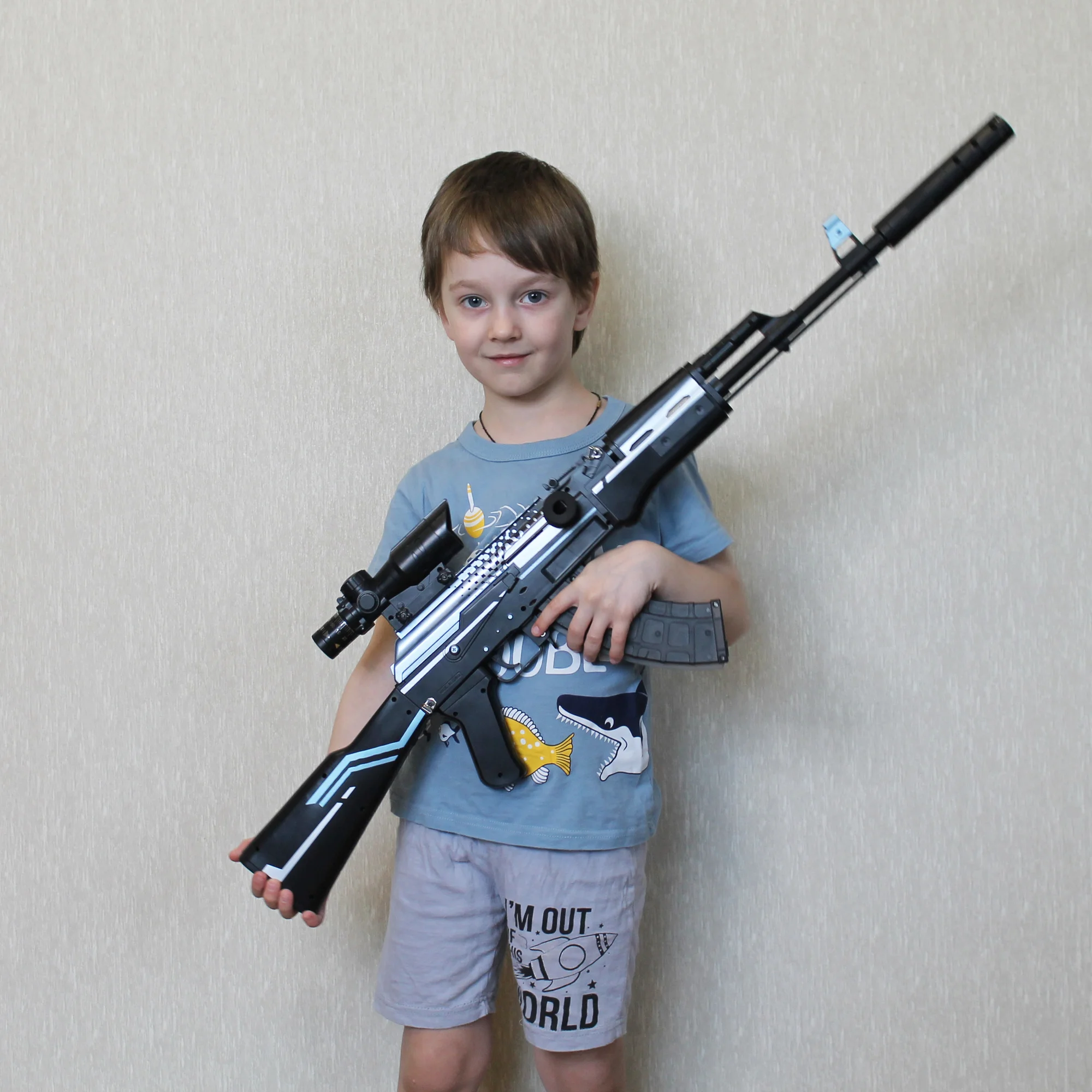 Children's air gun bullet, children's bullet AK47, children's air gun, Airsoft, Glo, children's gifts, outdoor
Children's air gun bullet, children's bullet AK47, children's air gun, Airsoft, Glo, children's gifts, outdoor