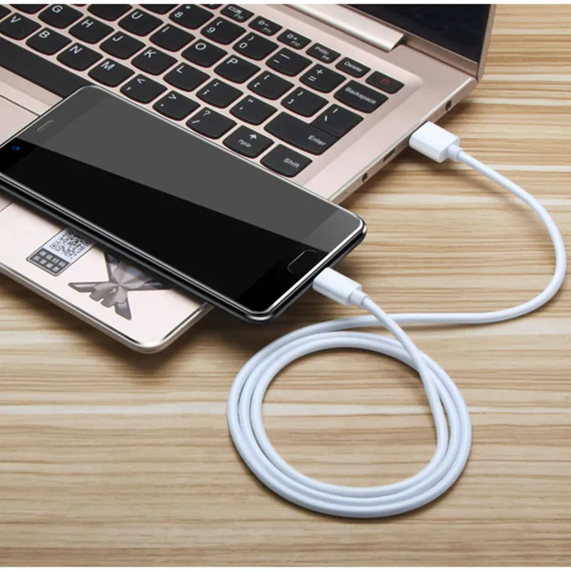 Оригинальный Xiaomi Micro USB/Type C кабель USB для быстрой зарядки и передачи данных Mi 10 9 9se 6