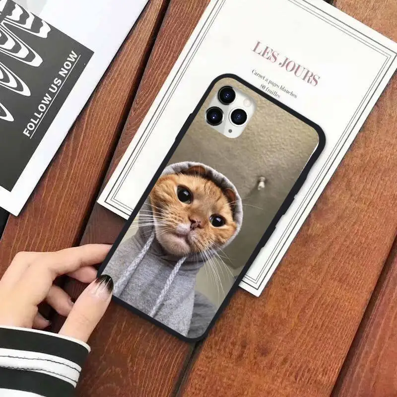 cat cute animal Phone Case for iPhone 11 12 pro XS MAX 8 7 6 6S Plus X 5S SE 2020 XR
cat cute animal Phone Case for iPhone 11 12 pro XS MAX 8 7 6 6S Plus X 5S SE 2020 XR