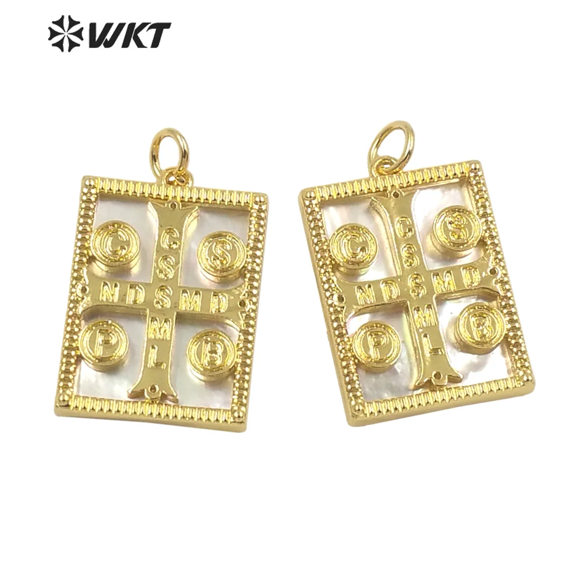 WT-MP207 Wholesale gold micropave Religious Christian natural shell set pendant lady metal cross pendant for necklace
WT-MP207 Wholesale gold micropave Religious Christian natural shell set pendant lady metal cross pendant for necklace