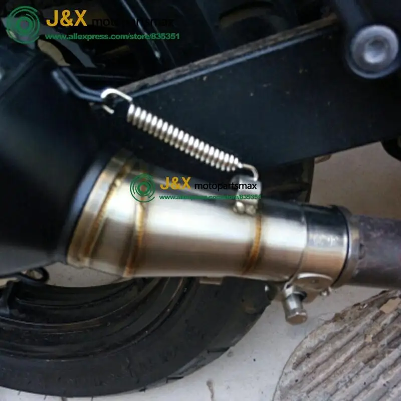 Z300 Motorcycle Exhaust middle pipe for Kawasaki Z250 08-15 Ninja 300 2013-2016 Ninja 250R 2008-2012
Z300 Motorcycle Exhaust middle pipe for Kawasaki Z250 08-15 Ninja 300 2013-2016 Ninja 250R 2008-2012