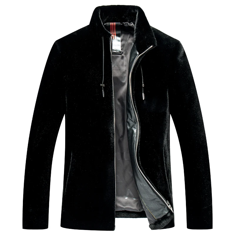 Warm Velvet Jackets Men 2020 New Winter Men's Casual Warm Jacket Stand-up Collar Black Short Thick Fur Coat Men, Size M-4XL
Warm Velvet Jackets Men 2020 New Winter Men's Casual Warm Jacket Stand-up Collar Black Short Thick Fur Coat Men, Size M-4XL