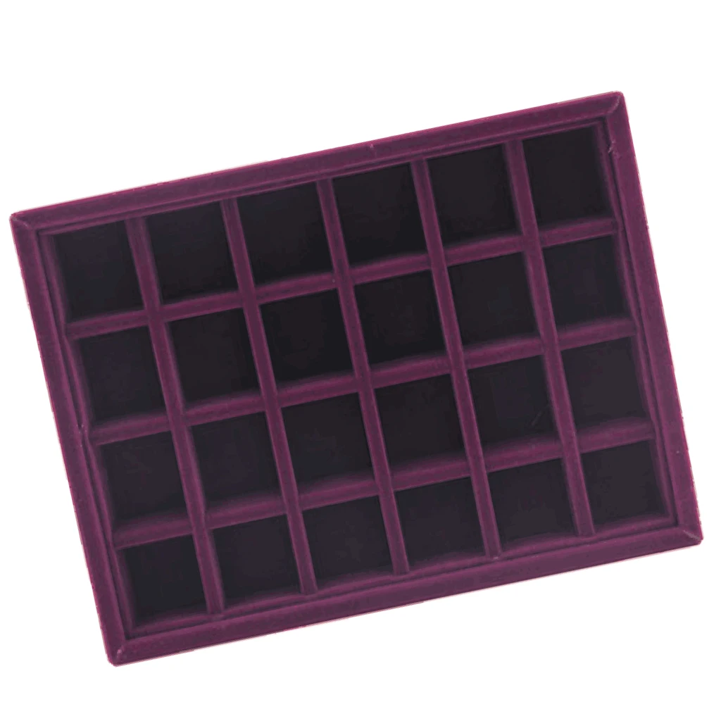 3Pcs Roomy Jewelry Shop Showcase Beads Display Tray Ring Storage Box Holder Case
3Pcs Roomy Jewelry Shop Showcase Beads Display Tray Ring Storage Box Holder Case