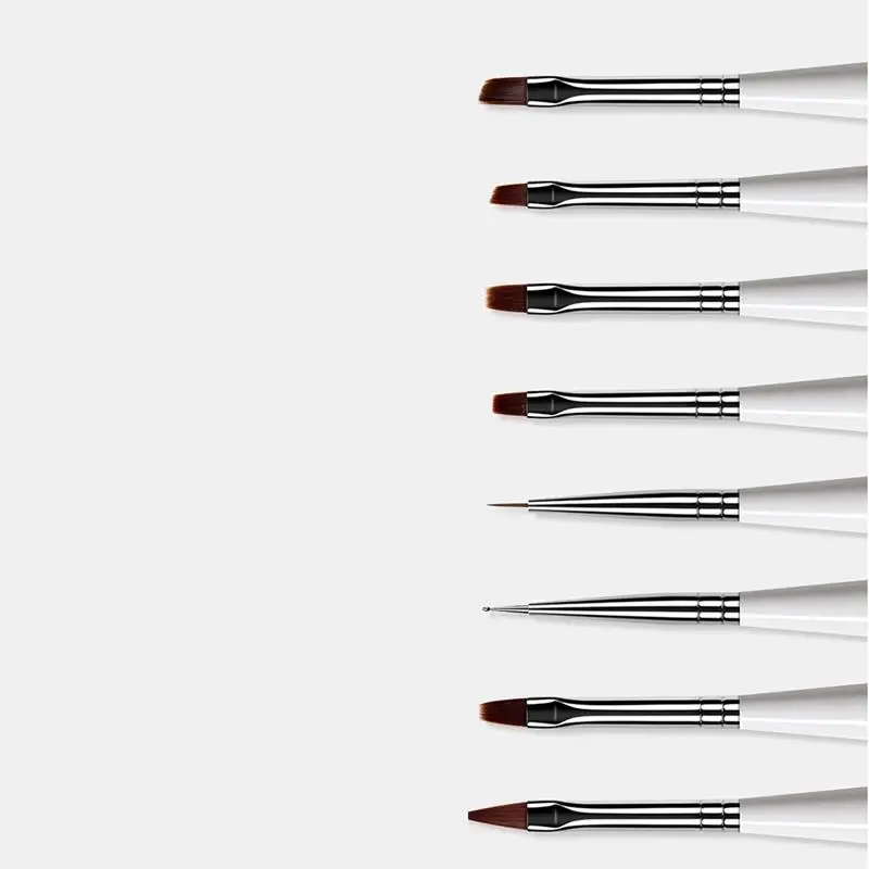 Kapmore 8PCS Nail Art Brush Decorative Single Head Nail Painting Brush Nail Art Gel Polish Design Painting Tool Dotting Pen
Kapmore 8PCS Nail Art Brush Decorative Single Head Nail Painting Brush Nail Art Gel Polish Design Painting Tool Dotting Pen