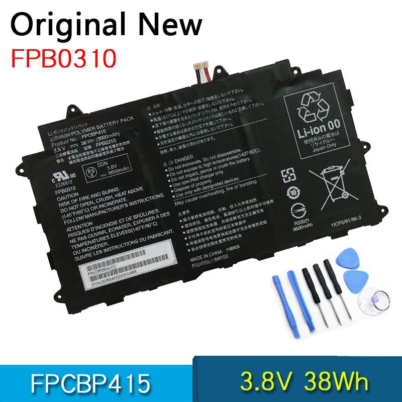 Новый оригинальный FPCBP415 FPB0310 ноутбук Батарея для FUJITSU стилистических Q584 CP678530-01 3,8 V 38Wh батареи
Новый оригинальный FPCBP415 FPB0310 ноутбук Батарея для FUJITSU стилистических Q584 CP678530-01 3,8 V 38Wh батареи