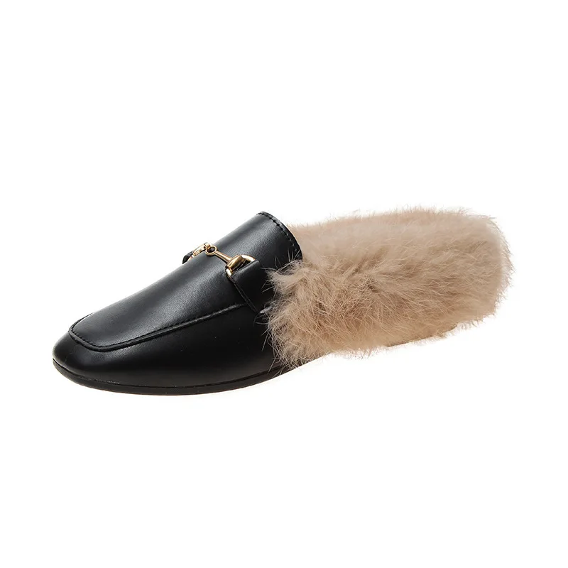Winter Non-slip Shoes for Women Faux Leather Wool Flat Shoes Warm Snow Boots Ladies Fur Ankle Boots Moccasins Footwear 1215
Winter Non-slip Shoes for Women Faux Leather Wool Flat Shoes Warm Snow Boots Ladies Fur Ankle Boots Moccasins Footwear 1215