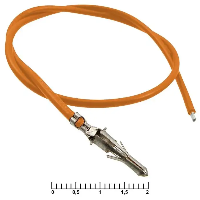 20 штук Разъем MFT-M 6 mm AWG18 0 3m orang | Электроника