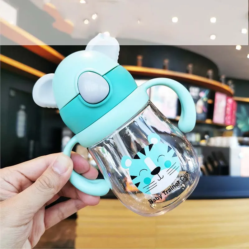 350ml Baby Learning Drinking Cup Miracle Trainer Cups No-Spill Trainer Water Cup with Two Handles for Infant Baby
350ml Baby Learning Drinking Cup Miracle Trainer Cups No-Spill Trainer Water Cup with Two Handles for Infant Baby