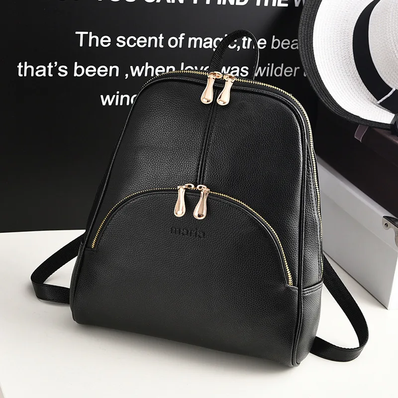 New brand Women Bags Backpack Purse PU Leather Zipper Bags Casual Backpacks Shoulder Bags purses and handbags bags for women
New brand Women Bags Backpack Purse PU Leather Zipper Bags Casual Backpacks Shoulder Bags purses and handbags bags for women
