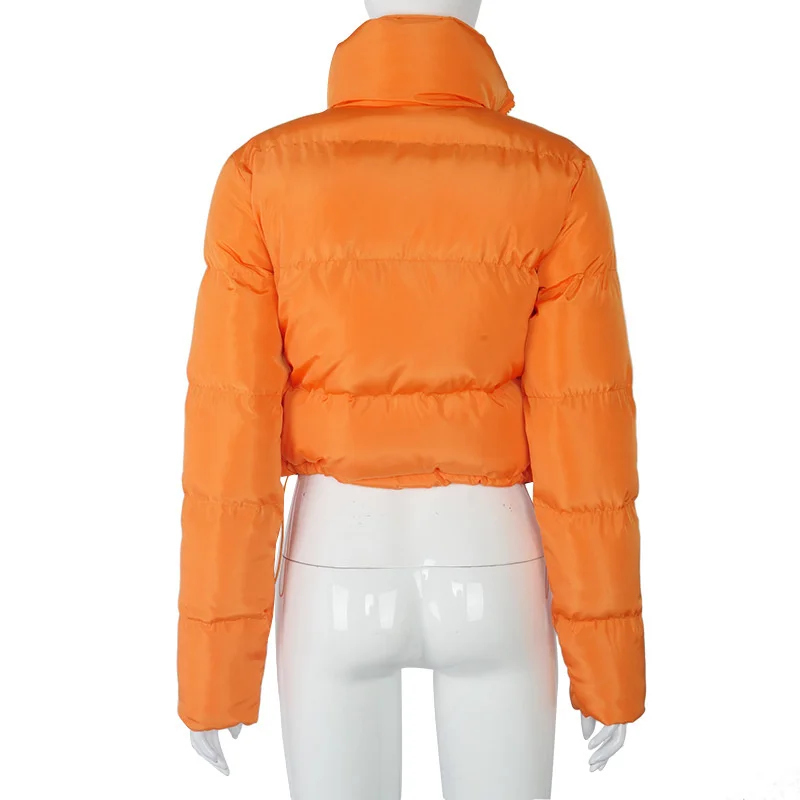 Winter Jacket Women 2020 Fashion Long Sleeve Short Coat Warm Zipper Parkas Solid Color Slim Femme Winter Coat Outerwear
Winter Jacket Women 2020 Fashion Long Sleeve Short Coat Warm Zipper Parkas Solid Color Slim Femme Winter Coat Outerwear