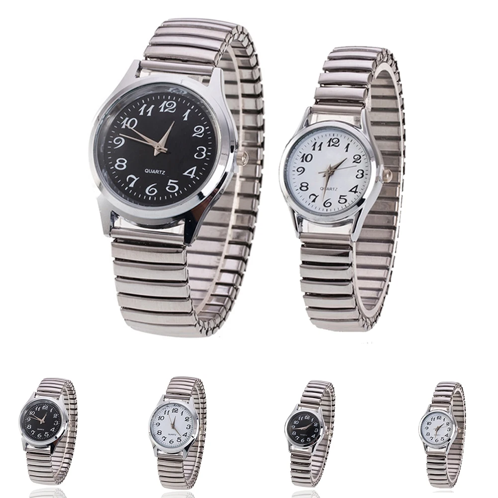 New Arrival Men Quartz Watch Fashion Stainless Steel Strap Business Movement Wristwatch Male Elastic Strap Quartz Watch
New Arrival Men Quartz Watch Fashion Stainless Steel Strap Business Movement Wristwatch Male Elastic Strap Quartz Watch