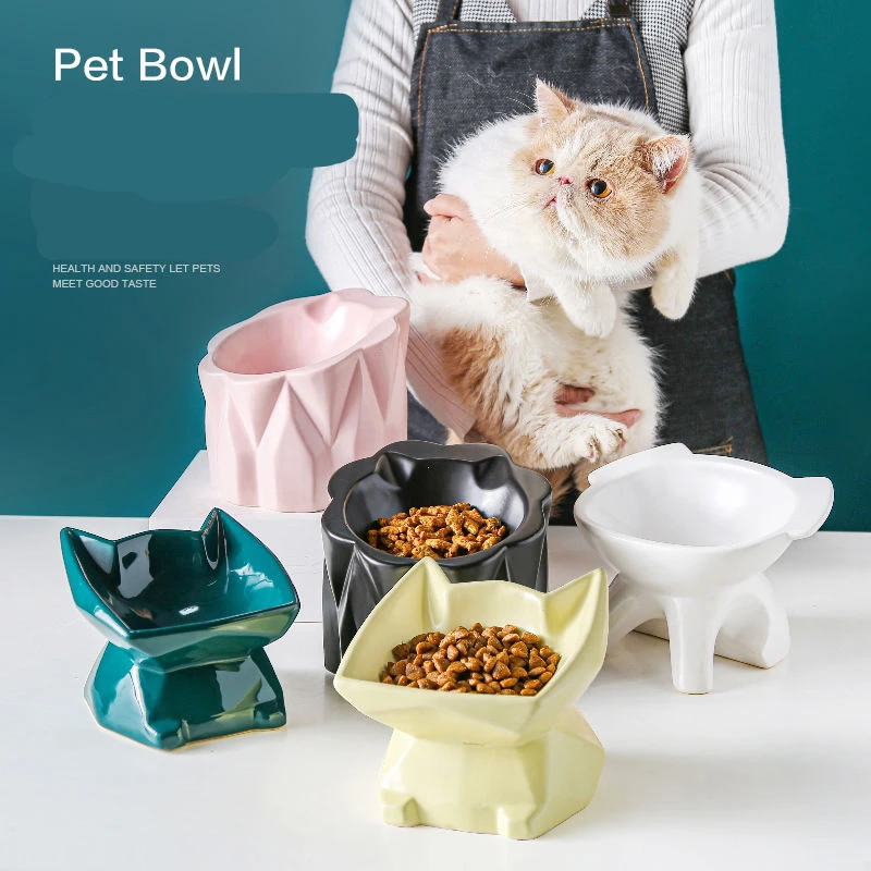 Ceramic dog Drinking Round Food bowl Stable Raised Cat Bowl Feeder Easy Clean Pet Feeding Puppy Water Dog Supplies Colorful
Ceramic dog Drinking Round Food bowl Stable Raised Cat Bowl Feeder Easy Clean Pet Feeding Puppy Water Dog Supplies Colorful