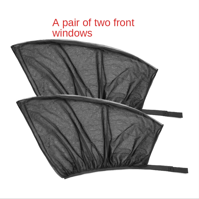 Car Anti-mosquito Curtain Summer Sun Blind Side Window Mesh Breathable Sunscreen Insulation Curtain Sun Protection Window Cover
Car Anti-mosquito Curtain Summer Sun Blind Side Window Mesh Breathable Sunscreen Insulation Curtain Sun Protection Window Cover