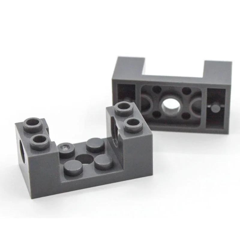 Special Brick 2x4x1 with 2x2 Cutout and Holes (18975 / 26447) MOC Building Block Small Particle Parts 20 pcs/LOT
Special Brick 2x4x1 with 2x2 Cutout and Holes (18975 / 26447) MOC Building Block Small Particle Parts 20 pcs/LOT