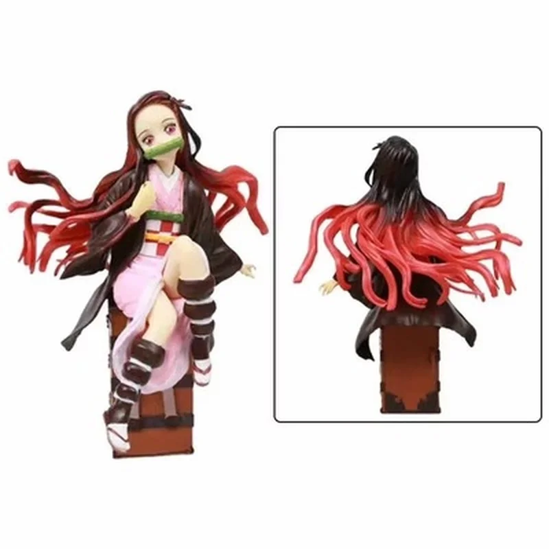 Anime Demon Slayer PVC Action Figures Tanjirou Nezuko Anime Kimetsu No Yaiba Figurine Model Toys Children's Gifts
Anime Demon Slayer PVC Action Figures Tanjirou Nezuko Anime Kimetsu No Yaiba Figurine Model Toys Children's Gifts