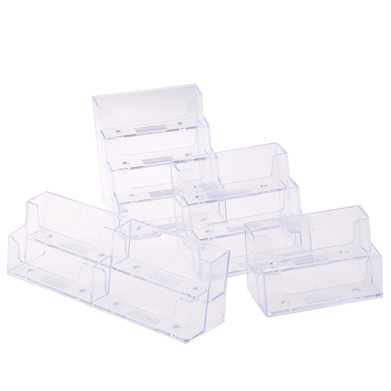 Acrylic Counter Top Display Stand Desk Accessories Desktop Office Business Card Holder Stand Clear Transparent
Acrylic Counter Top Display Stand Desk Accessories Desktop Office Business Card Holder Stand Clear Transparent