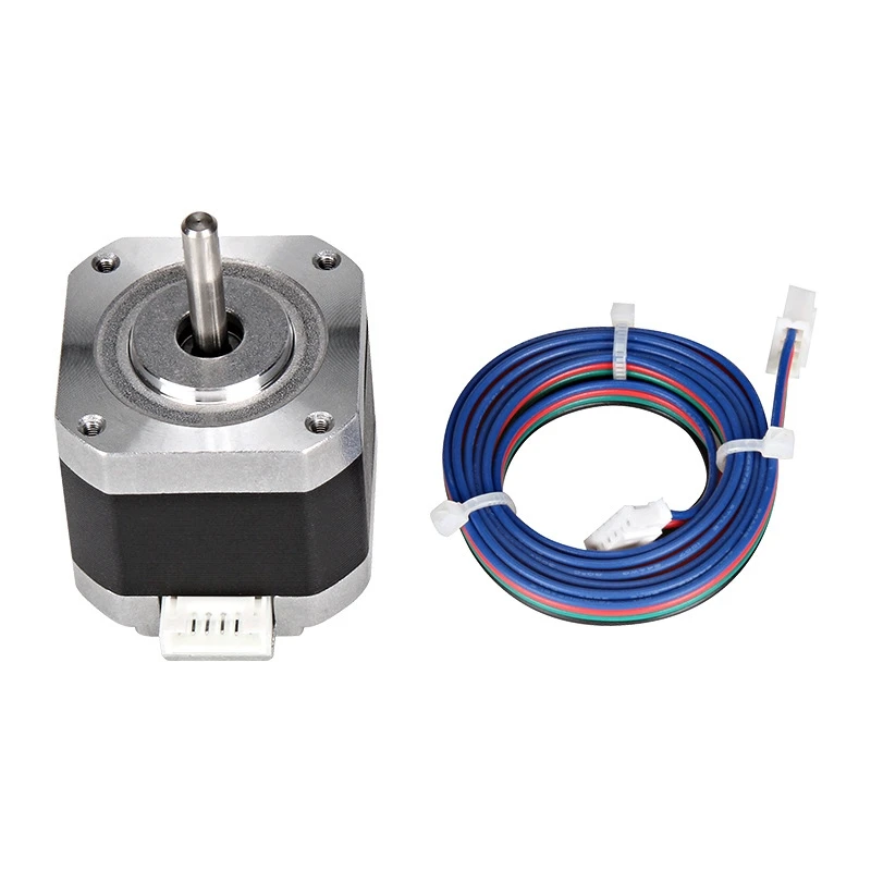 Nema17 42 Stepper DC Motor 1.8 Degrees 12V Stepper Motor Printer Motor with Dupont Line for 3D Printer and Cnc
Nema17 42 Stepper DC Motor 1.8 Degrees 12V Stepper Motor Printer Motor with Dupont Line for 3D Printer and Cnc