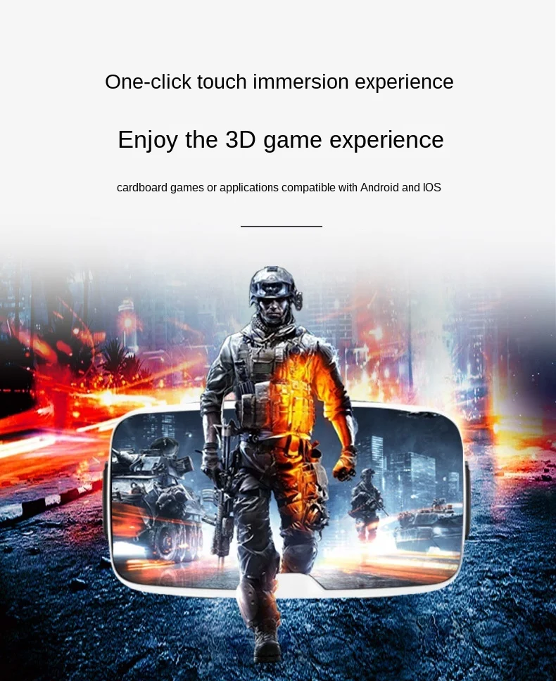 zq Head-Mounted HD VR Glasses Mobile Phone 3D Stereo Virtual Reality Motion Sensing Game Ar Movie Smart Device
zq Head-Mounted HD VR Glasses Mobile Phone 3D Stereo Virtual Reality Motion Sensing Game Ar Movie Smart Device