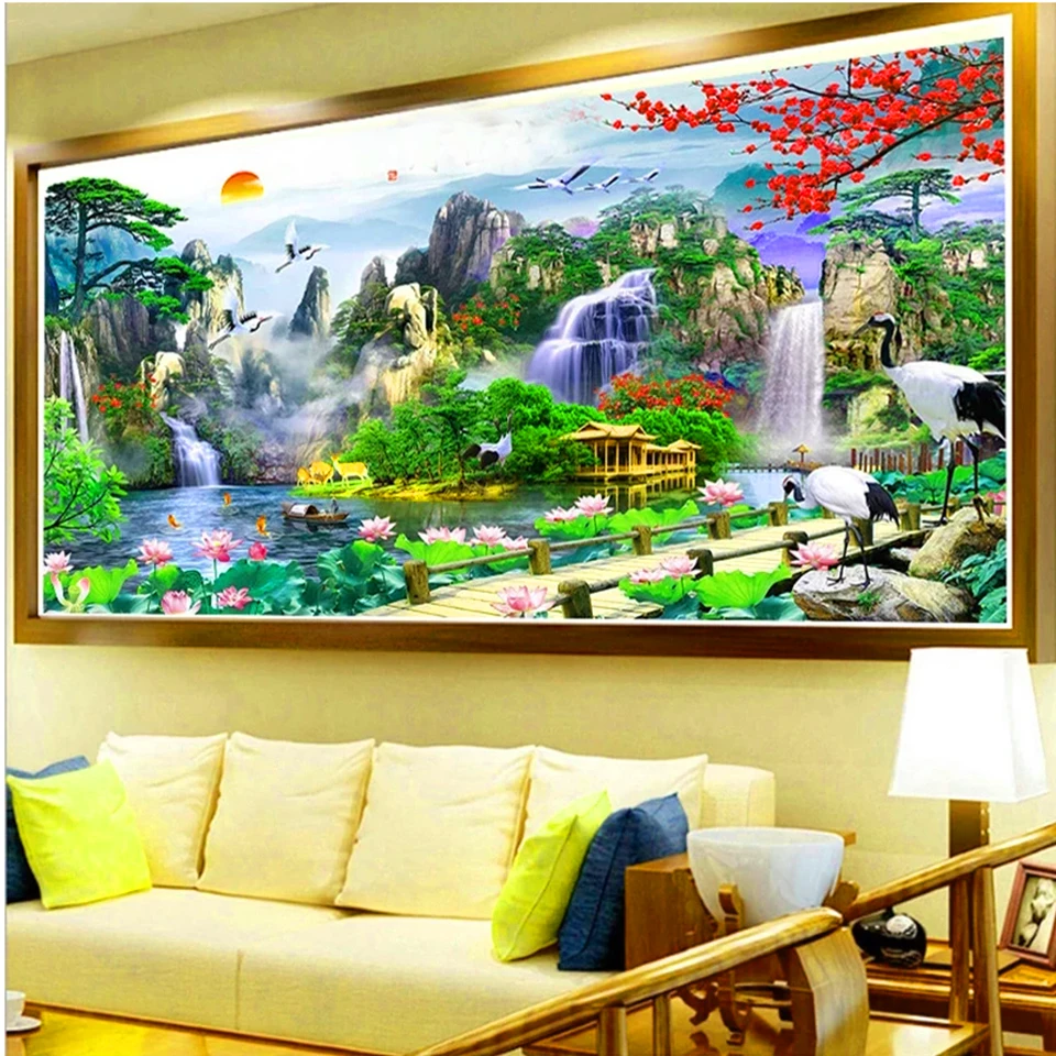 DIY Welcome Pine Flowing Money Diamond Embroidery,Round Square Diamond Full Rhinestone Diamond Painting Cross Stitch Kits I11
DIY Welcome Pine Flowing Money Diamond Embroidery,Round Square Diamond Full Rhinestone Diamond Painting Cross Stitch Kits I11