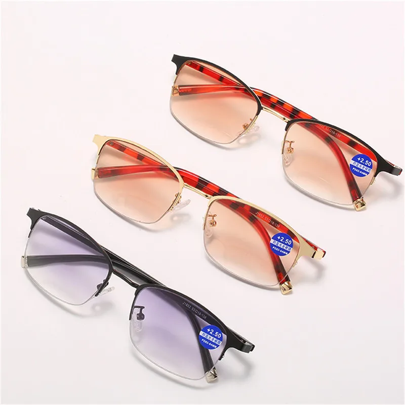 iboode Fashion Progressive Multifocal Reading Glasses Men Women Anti Blue Light Glasses Far Near Presbyopic Hyperopia Eyewear
iboode Fashion Progressive Multifocal Reading Glasses Men Women Anti Blue Light Glasses Far Near Presbyopic Hyperopia Eyewear