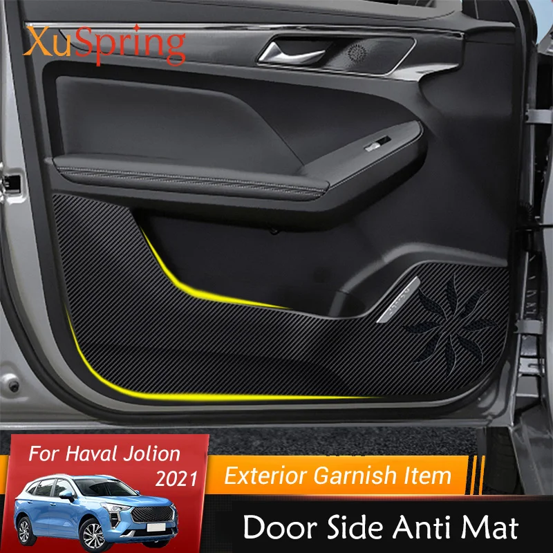 Car Door Anti-dirty Anti-kick Mat Pad Cushion Sticker Garnish Decoration Car-styling For Haval Jolion 2021 2022 Accessories
Car Door Anti-dirty Anti-kick Mat Pad Cushion Sticker Garnish Decoration Car-styling For Haval Jolion 2021 2022 Accessories