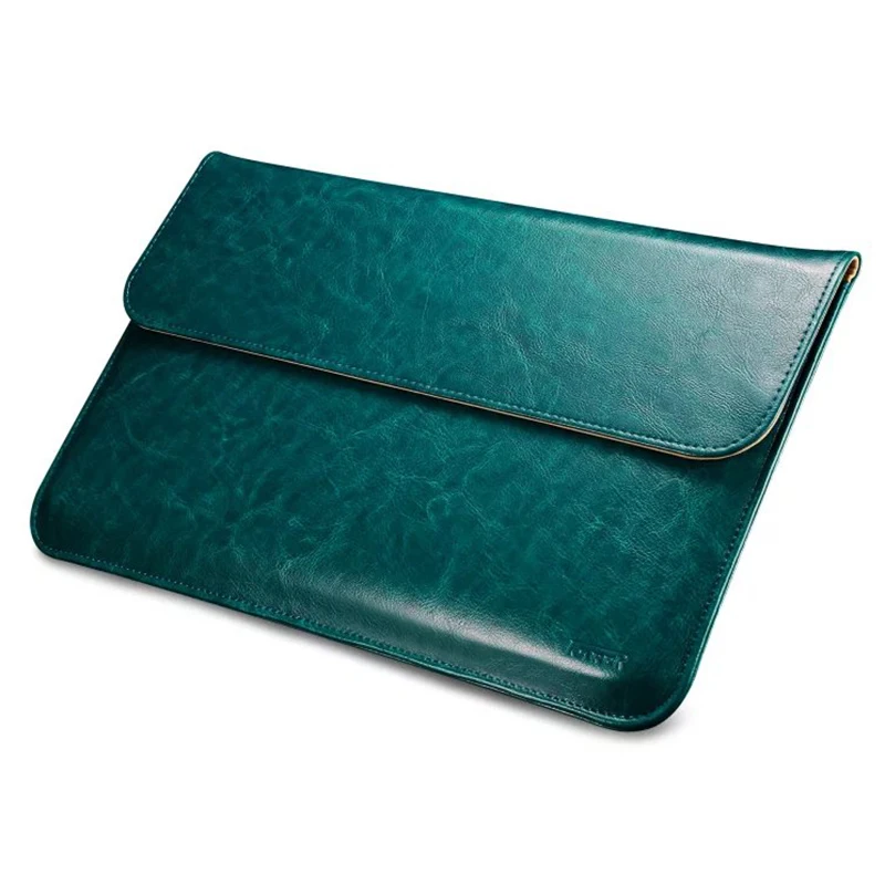 Genuine Leather Sleeve for Apple Macbook Air 11 Laptop Sleeve Pouch Cases for Mac Book 11.6 Inch Business Cover for A1465 A1370
Genuine Leather Sleeve for Apple Macbook Air 11 Laptop Sleeve Pouch Cases for Mac Book 11.6 Inch Business Cover for A1465 A1370