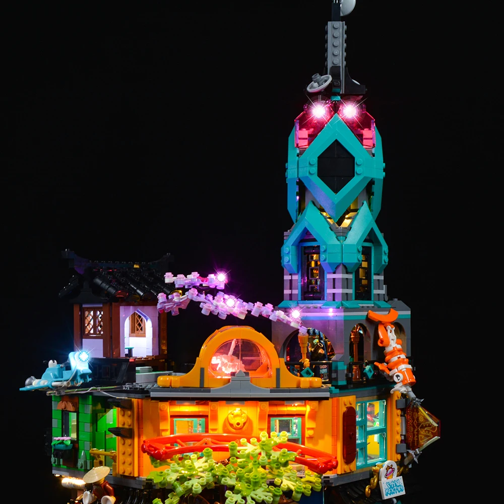 Led Light Kit For 71741 City Gardens DIY Toys Set (Not Included Building Blocks) | Игрушки и хобби