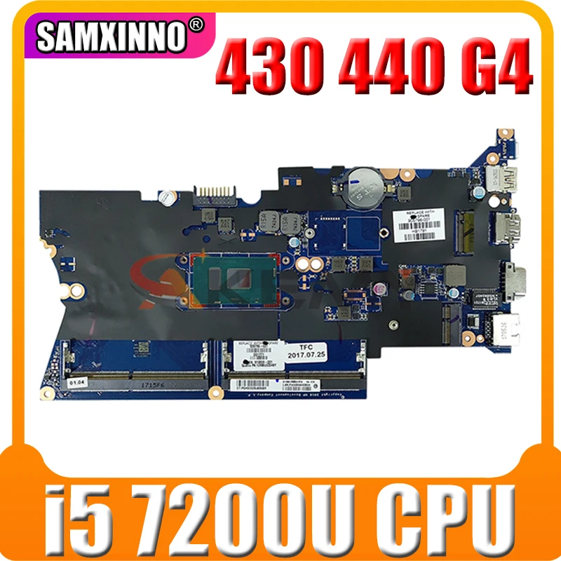 DA0X81MB6E0 905794-601-905794 для ноутбука HP ProBook 430 440 G4, Материнская Плата ЦП i5 7200U DDR4 100%, тестовая работа
DA0X81MB6E0 905794-601-905794 для ноутбука HP ProBook 430 440 G4, Материнская Плата ЦП i5 7200U DDR4 100%, тестовая работа