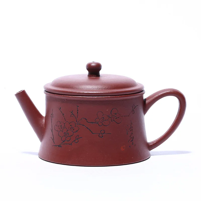 Yixing purple clay pot famous handmade Meixiang Yuzhu teapot and tea set shop
Yixing purple clay pot famous handmade Meixiang Yuzhu teapot and tea set shop
