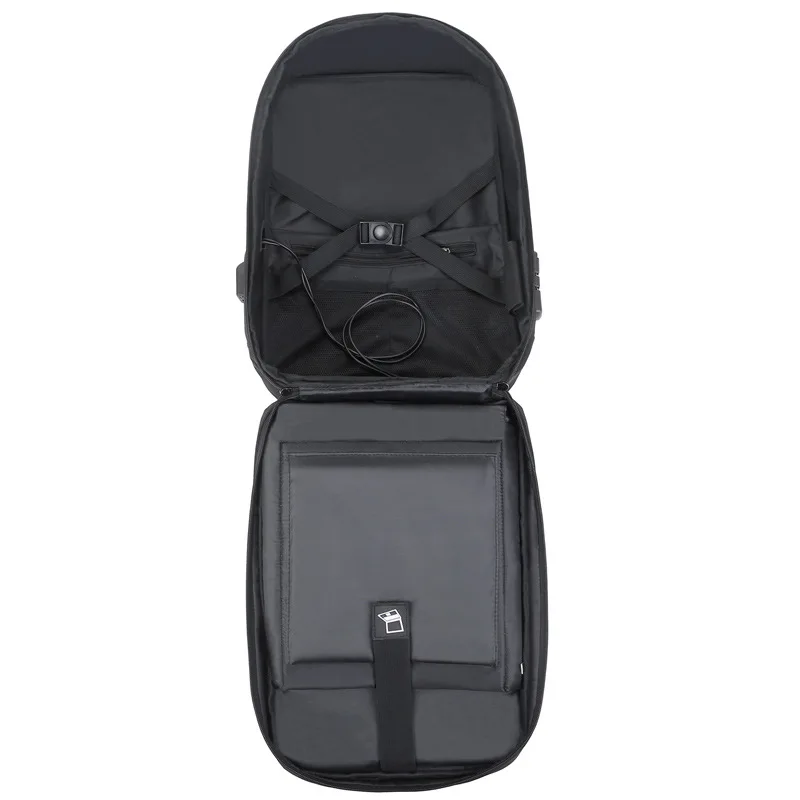 Fashion Men USB Charging Backpack 15.6 Inch Laptop Backpacks Hard Shell Schoolbag for Teenager Waterproof Male Travel Bag
Fashion Men USB Charging Backpack 15.6 Inch Laptop Backpacks Hard Shell Schoolbag for Teenager Waterproof Male Travel Bag