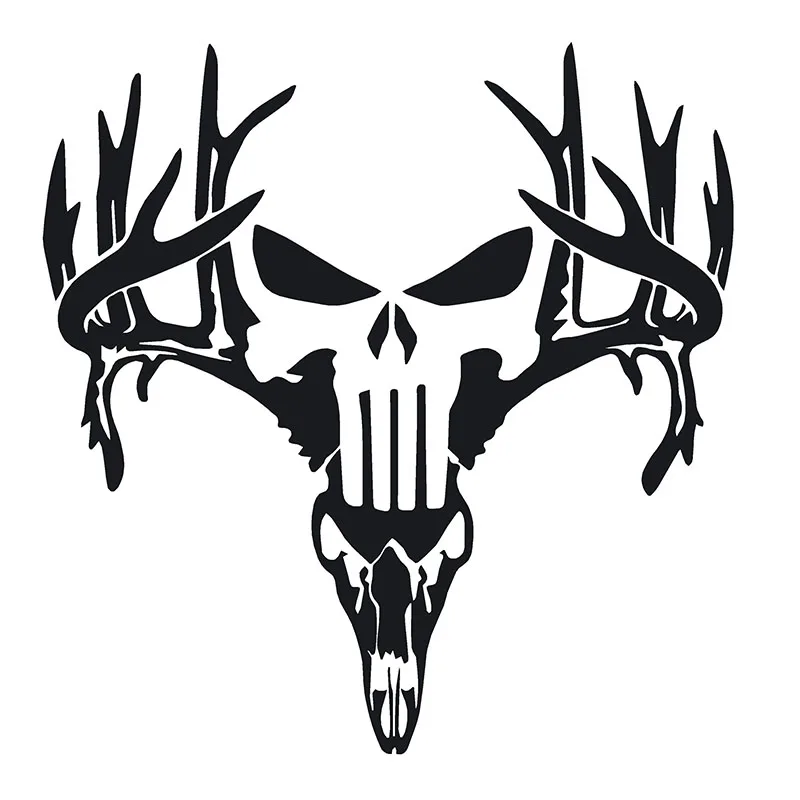 40647# Die-Cut Vinyl Decal Head Deer Skull Car Sticker Waterproof Auto Decors on Car Body Bumper Rear Window
40647# Die-Cut Vinyl Decal Head Deer Skull Car Sticker Waterproof Auto Decors on Car Body Bumper Rear Window