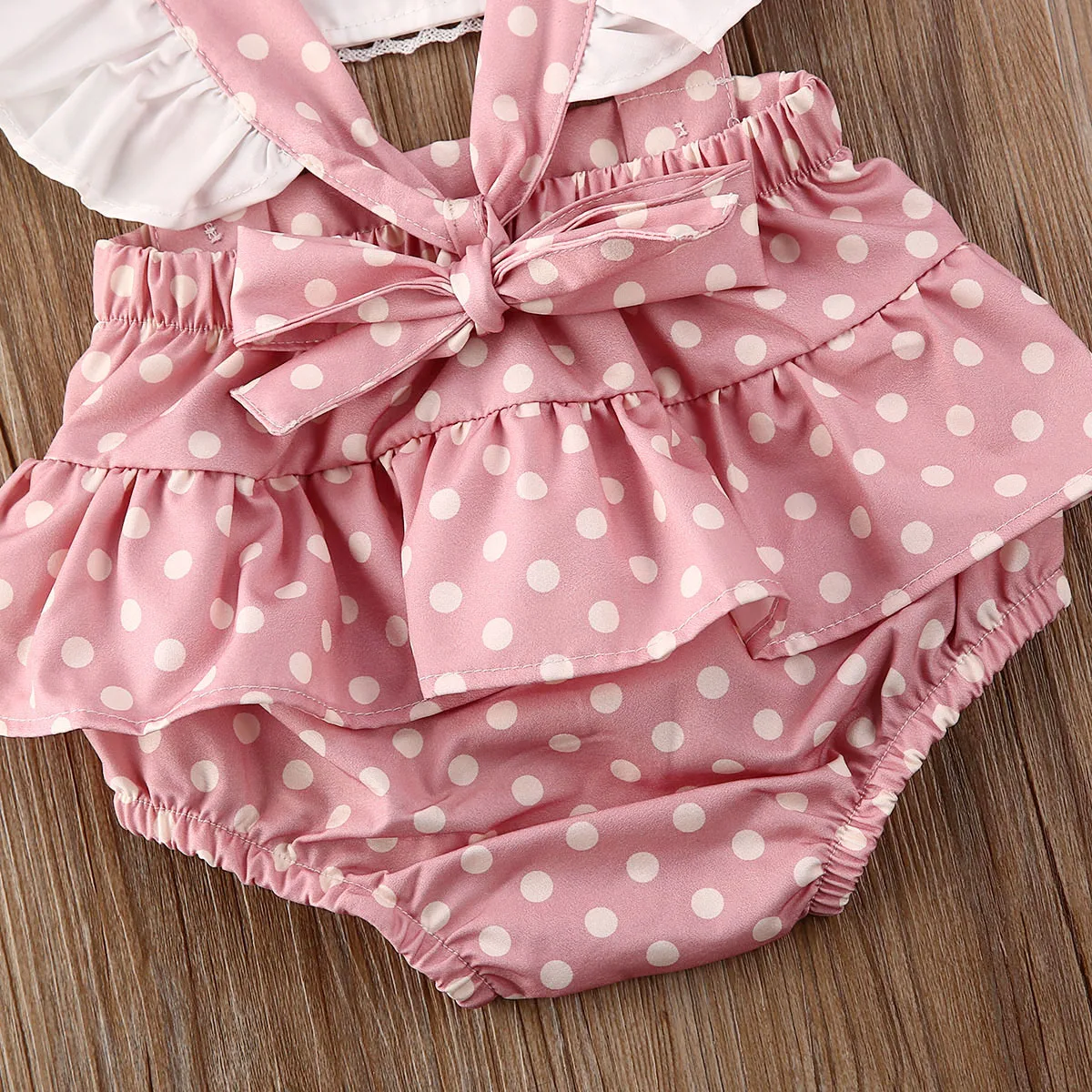 2021 Baby Summer Clothing Toddler Baby Girl Dots Ruffle Backless Playsuit Bodysuit Headband Outfits Set Patchwork Sunsuits
2021 Baby Summer Clothing Toddler Baby Girl Dots Ruffle Backless Playsuit Bodysuit Headband Outfits Set Patchwork Sunsuits