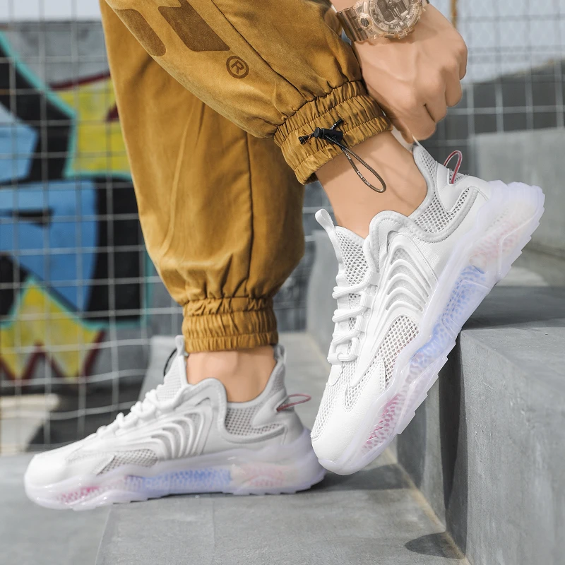 Men Casual Shoes 2020 Streetwear Sneakers Fashionable Sports Shoes Man Casual Men Men's Fashion Leather Summer White Mesh Trend
Men Casual Shoes 2020 Streetwear Sneakers Fashionable Sports Shoes Man Casual Men Men's Fashion Leather Summer White Mesh Trend